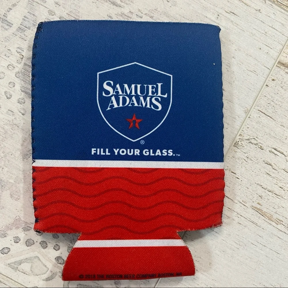 Samuel Adams Brewer Patriot Fill Your Glass Koozie